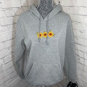 Rue21:sunflower sweatshirt